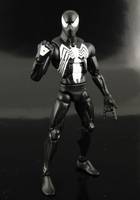 Symbiote Spidrman (Marvel Legends) Custom Action Figure