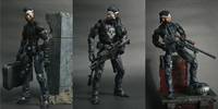 The Punisher (Marvel) Custom Action Figure