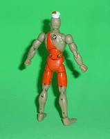 Curry Cook (Kinnikuman) Custom Action Figure