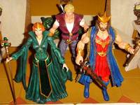 Movie Consept Queen Marlena (Masters of the Universe) Custom Action Figure