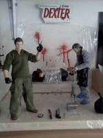 Dexter Morgan (Kill Suit) (Dexter) Custom Action Figure