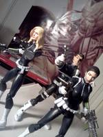 Maria Hill and Sharon Carter (Marvel Legends) Custom Action Figure