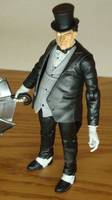 DCU Catwoman and Penguin Repaint (DC Universe) Custom Action Figure