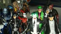 DCU Catwoman and Penguin Repaint (DC Universe) Custom Action Figure