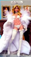 Emma Frost (Marvel) Custom Action Figure