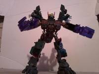Scorponok (Version 4) (Transformers - Prime) Custom Action Figure