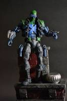 Agent Zero (Marvel) Custom Action Figure