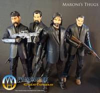Maroni's Thugs (Batman) Custom Action Figure