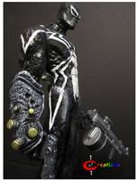 Steampunk Agent Venom (Flash Thompson) (Marvel Select) Custom Action Figure