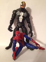 Marvel Universe Venom (Marvel Universe) Custom Action Figure