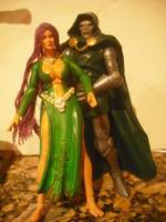 Morgan Lefay (Marvel Legends) Custom Action Figure