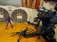 Venomzilla (Spider-Man Web of Shadows) Custom Miniature / Figurine