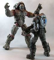 Gears of War Berserker (Gears Of War) Custom Action Figure