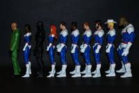 The Thunderiders (Marvel Universe) Custom Action Figure