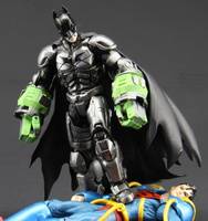 Batman the Dark Knight Returns & Strikes Again Concept (Batman - Movie Style) Custom Action Figure