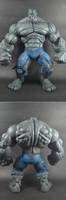 Ultimate Hulk V.2 (Marvel Legends) Custom Action Figure