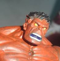 Red Hulk (Marvel Universe) Custom Action Figure