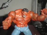 Red Hulk (Marvel Universe) Custom Action Figure