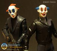 Joker's Thugs (Batman) Custom Action Figure