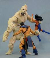 White Ape of Mars (Marvel Legends) Custom Action Figure