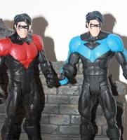 Nightwing (DC Universe) Custom Action Figure