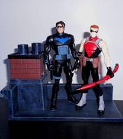 Nightwing (Young Justice) Custom Action Figure
