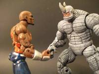 Luke Cage (Marvel Legends) Custom Action Figure