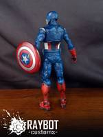 Captain America (Avengers Movie) (Marvel Legends) Custom Action Figure
