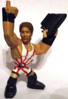 Rob Van Dam Rumbler (Wrestling) Custom Miniature / Figurine