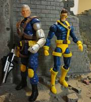 Cable (Marvel Universe) Custom Action Figure