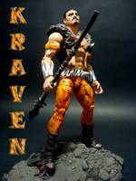 KRAVEN the Hunter (Marvel Legends) Custom Action Figure