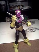Baron Helmut Zemo (Marvel Legends) Custom Action Figure