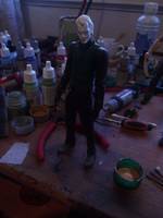 Dark Knight Joker (Batman - Movie Style) Custom Action Figure