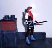 Red Arrow (Young Justice) Custom Action Figure