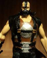 Bane (Trial Version) (Batman - Movie Style) Custom Action Figure