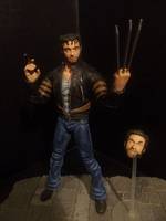 Wolverine Movie Revised (Marvel Select) Custom Action Figure