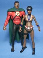 Young Justice Rocket (Young Justice) Custom Action Figure