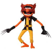 X-Muppet Wolverine (X-Men) Custom Action Figure