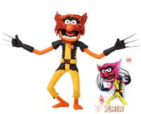 X-Muppet Wolverine (X-Men) Custom Action Figure