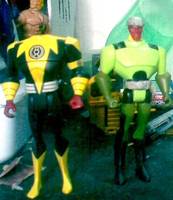 Green Lantern Guy Gardner (Justice League Unlimited) Custom Action Figure