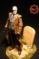 The BIG BOSS (Metal Gear Solid) Custom Action Figure