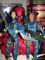 Deadpool Unmasked/Wade Wilson (Marvel Legends) Custom Action Figure