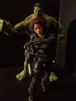 Black Widow Avengers Movie Version 2 (Avengers) Custom Action Figure