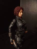 Black Widow Avengers Movie Version 2 (Avengers) Custom Action Figure