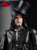 Aurelio Voltaire - Gothic Folk Singer (Music) Custom Action Figure
