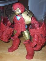 The Iron Turtle (Teenage Mutant Ninja Turtles) Custom Action Figure