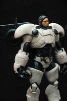 Mach V of the Thunderbolts (Marvel Legends) Custom Action Figure