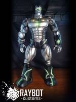 Giant Doombot (Marvel Legends) Custom Action Figure