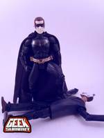 John Blake Robin/Nightwing | Dark Knight Rises (Movie Masters) Custom Action Figure