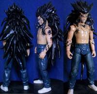 Majin Yusuke Urameshi V3 (from Yu Yu Hakusho) (Yu Yu Hakusho) Custom Action Figure